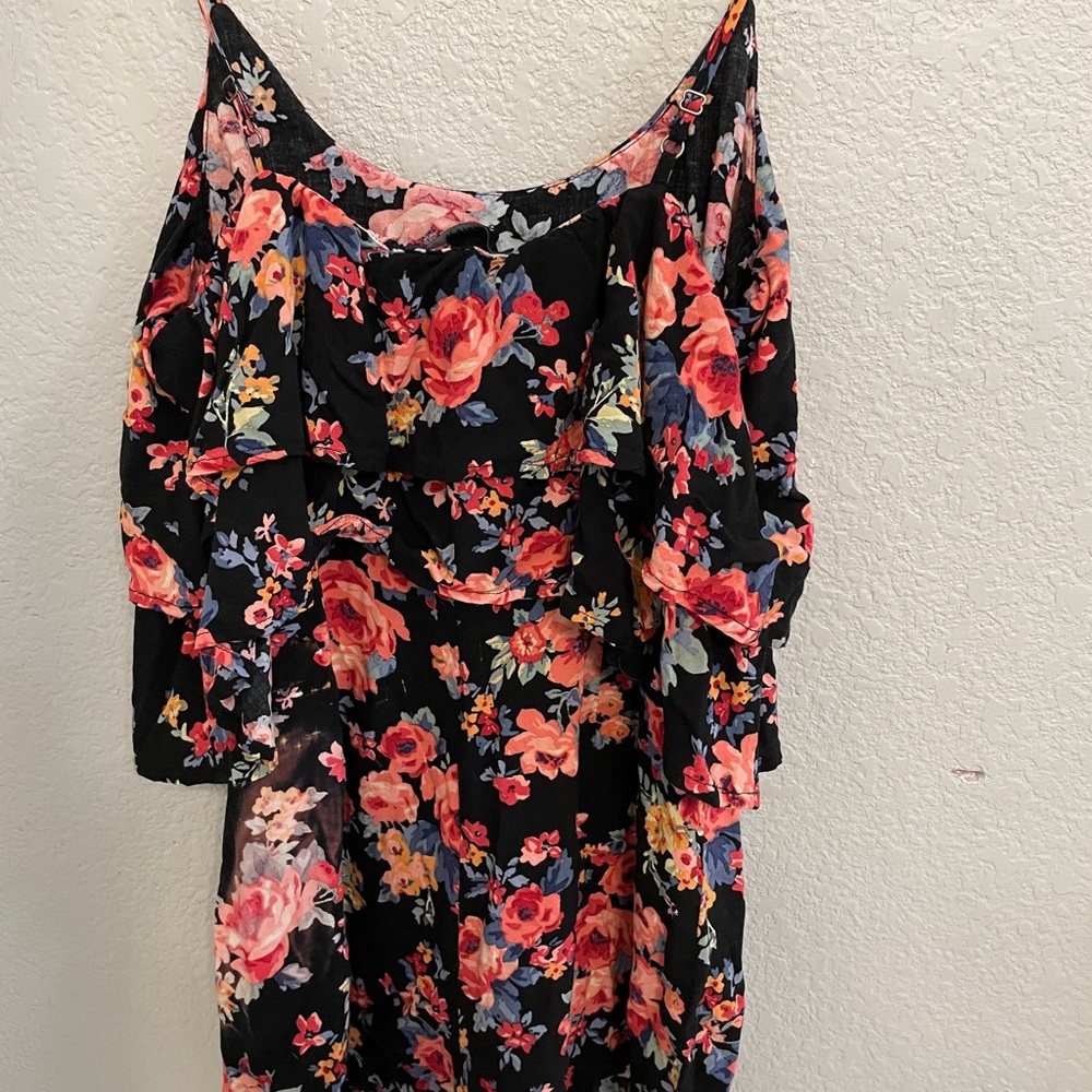 Floral Romper